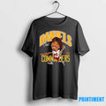 Washington Commanders Jayden Daniels Caricature Waffles Signature Tshirts Sweater