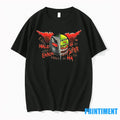 Acid Wash Faces Of Tricky Cua Kenny Shark Robot Store Halloween Tshirts Sweater