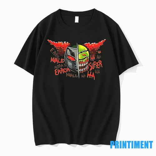 Acid Wash Faces Of Tricky Cua Kenny Shark Robot Store Halloween Tshirts Sweater