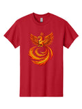 Phoenix-11 Mens Graphic Tee, 100% Cotton, Casual Summer Wear