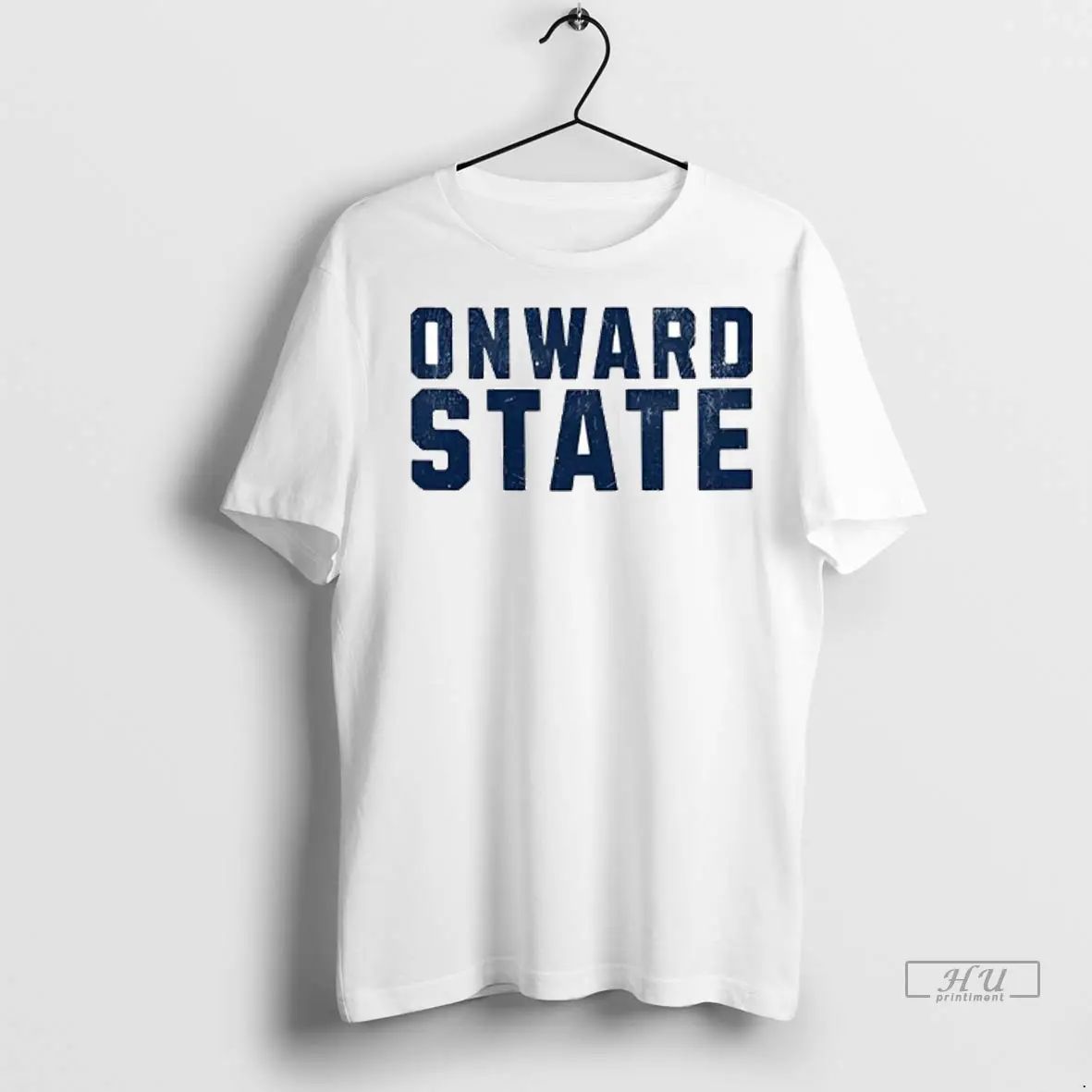 Officials Onward State Text Simple T Shirts