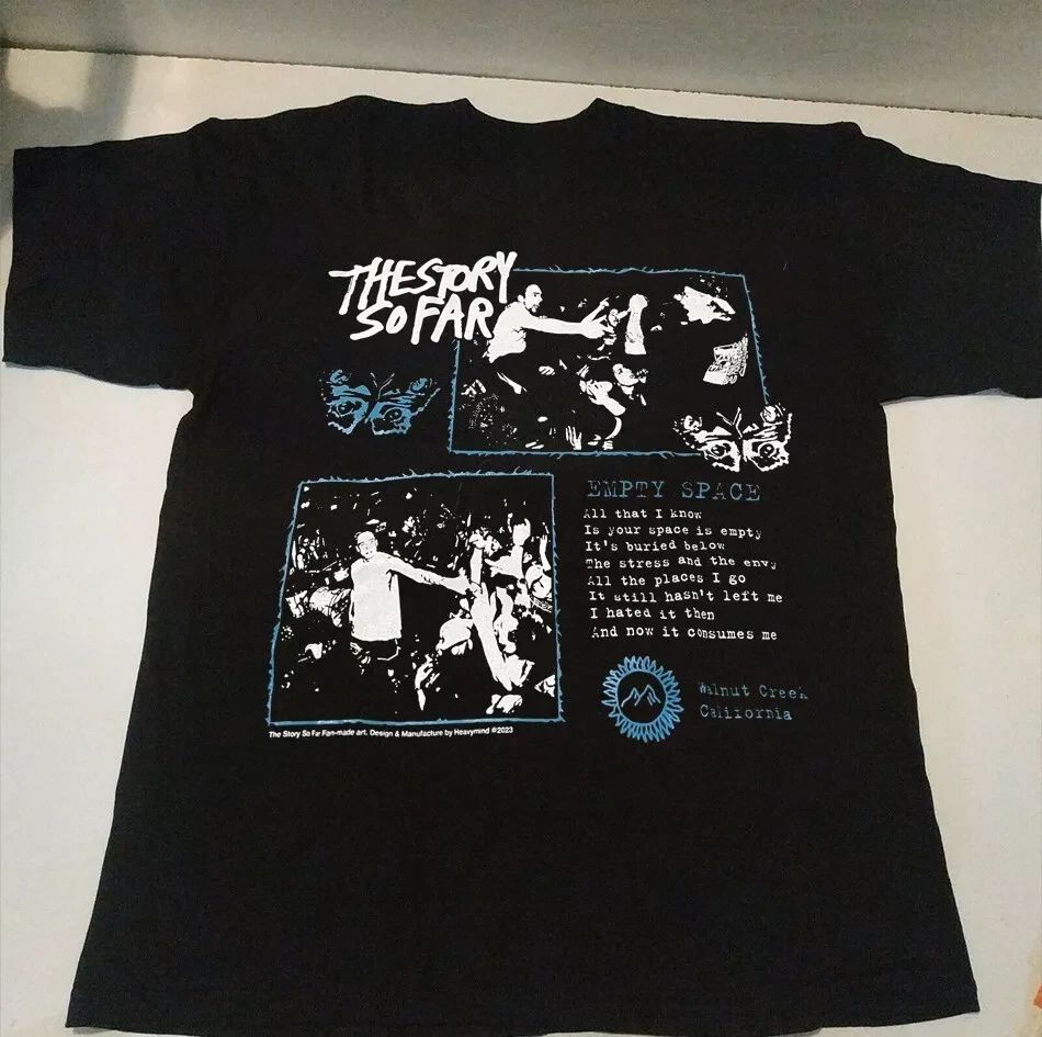 The Story So Far Band Empty Space T Shirt Full Size S-5XL SS788