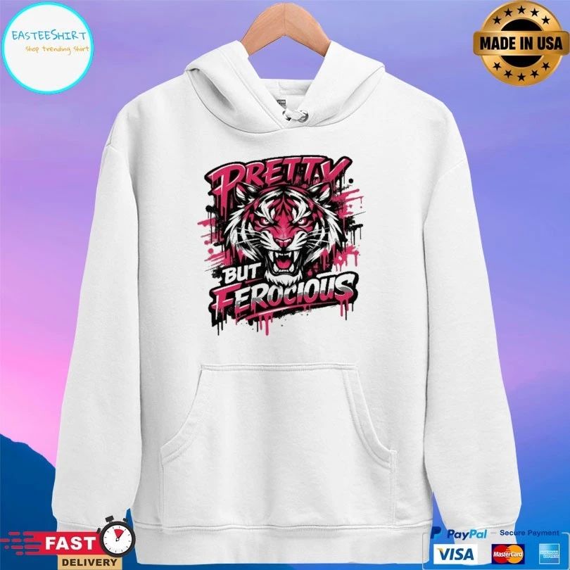 Pretty But Ferocious Tiger T-shirt