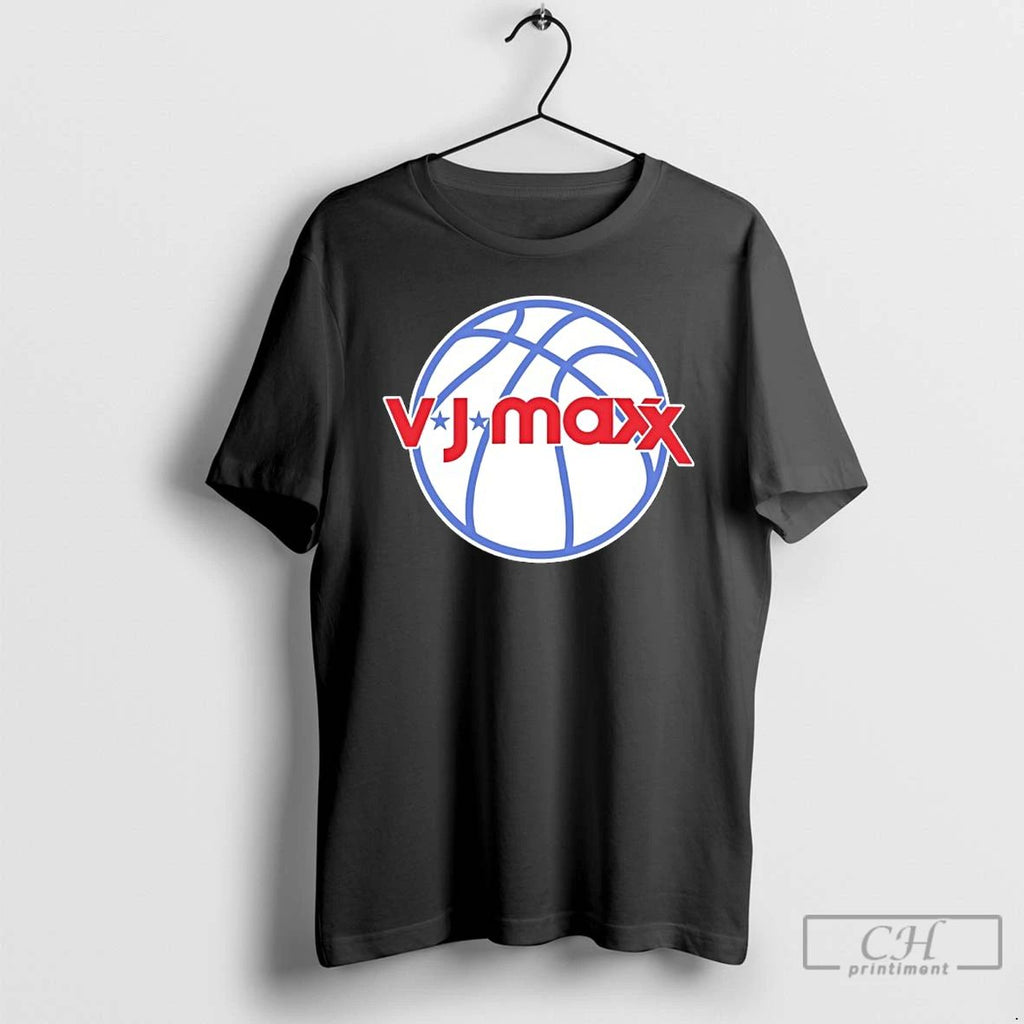 Classic V J Maxx V J Edgecombe Philadelphia 76ers Basketball T Shirts