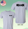 Krank Amplification Men's Grey Size S-5XL