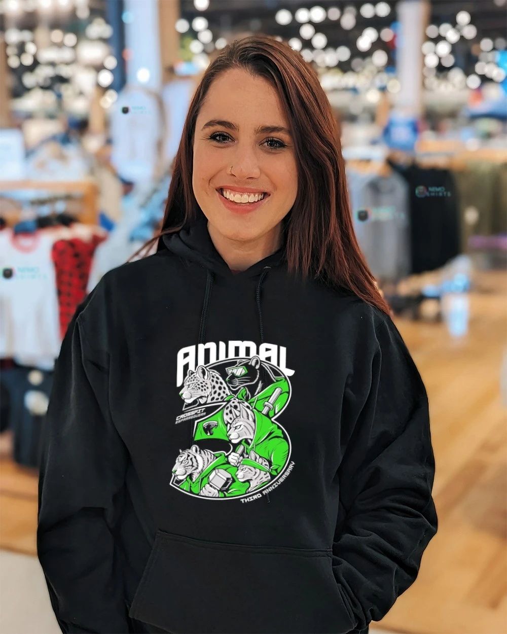 Animal CrossFit Esparreguera Third Anniversary shirt