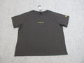 UNKNWN Hotel Shirt Mens XL Black Minimalist Embroidered Tee Modern Streetwear
