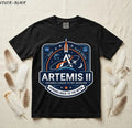 NA.SA Artemis II Shirt, Artemis 2 Humans Back to the Moon Mission Tee for Space