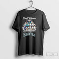 Classic Real Women Love Baseball Smart Women Love The Seattle Mariners 2025 T Shirts