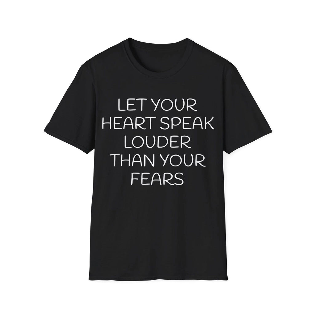 Unisex Softstyle T-Shirt, Motivation, Casual