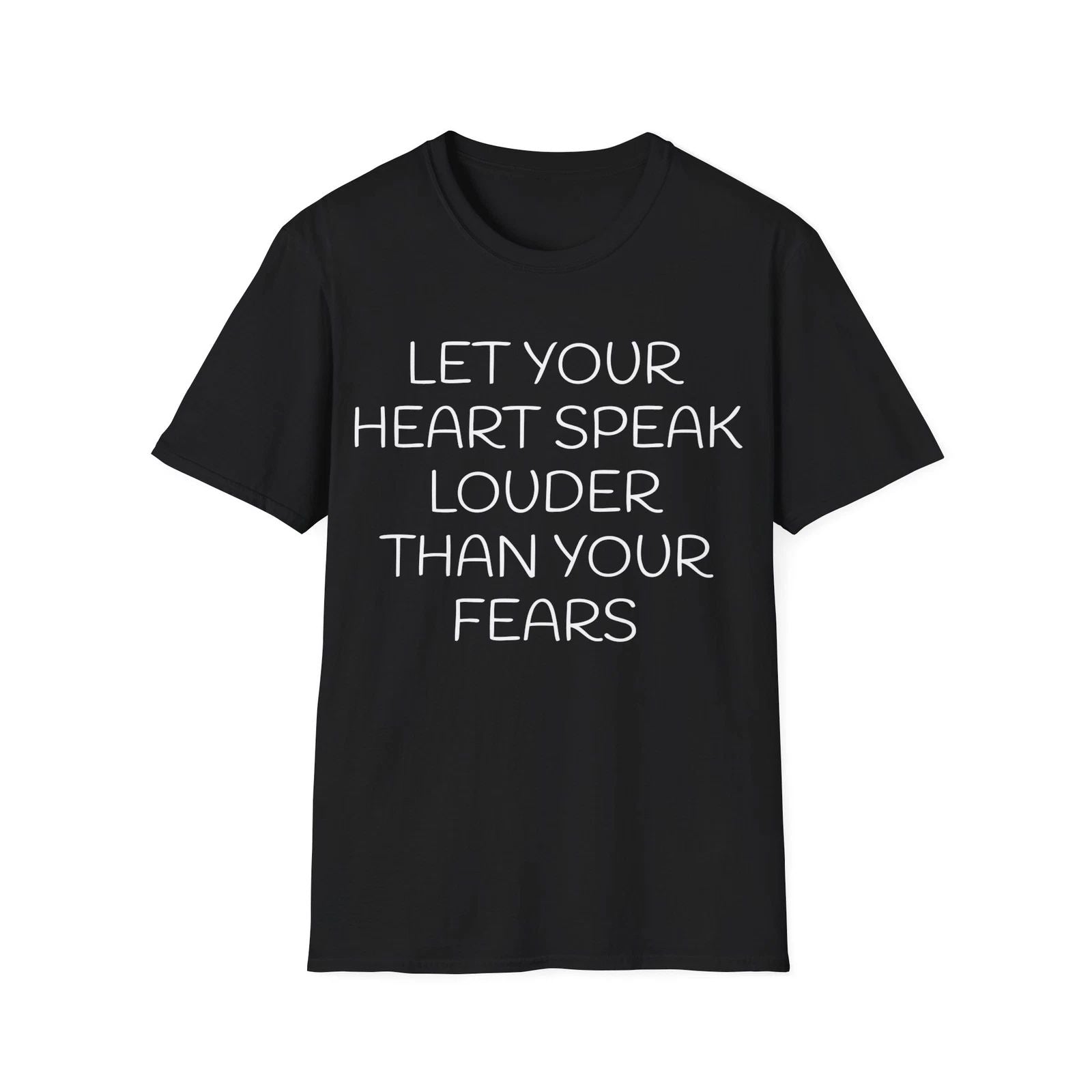 Unisex Softstyle T-Shirt, Motivation, Casual