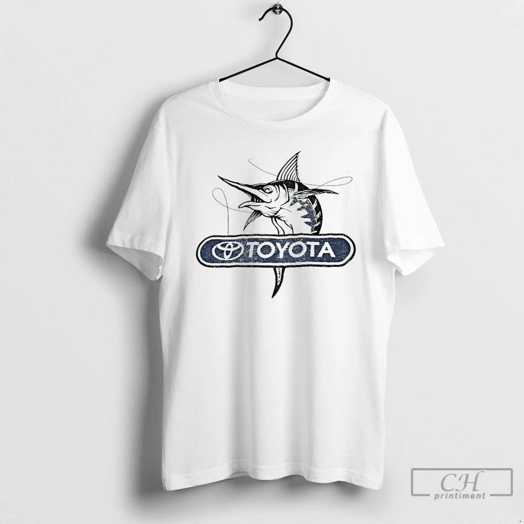 Classic Toyota Logo Swordfish T Shirts