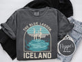 Vintage The Blue Lagoon Iceland Shirt Travel Gift Iceland Trip Lover Tee