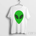 Classic Elio Alien Head Ornaments T Shirts