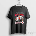 Classic Isaac Brown Louisville Cardinals Football Player Graphic Blackshirt T Shirts