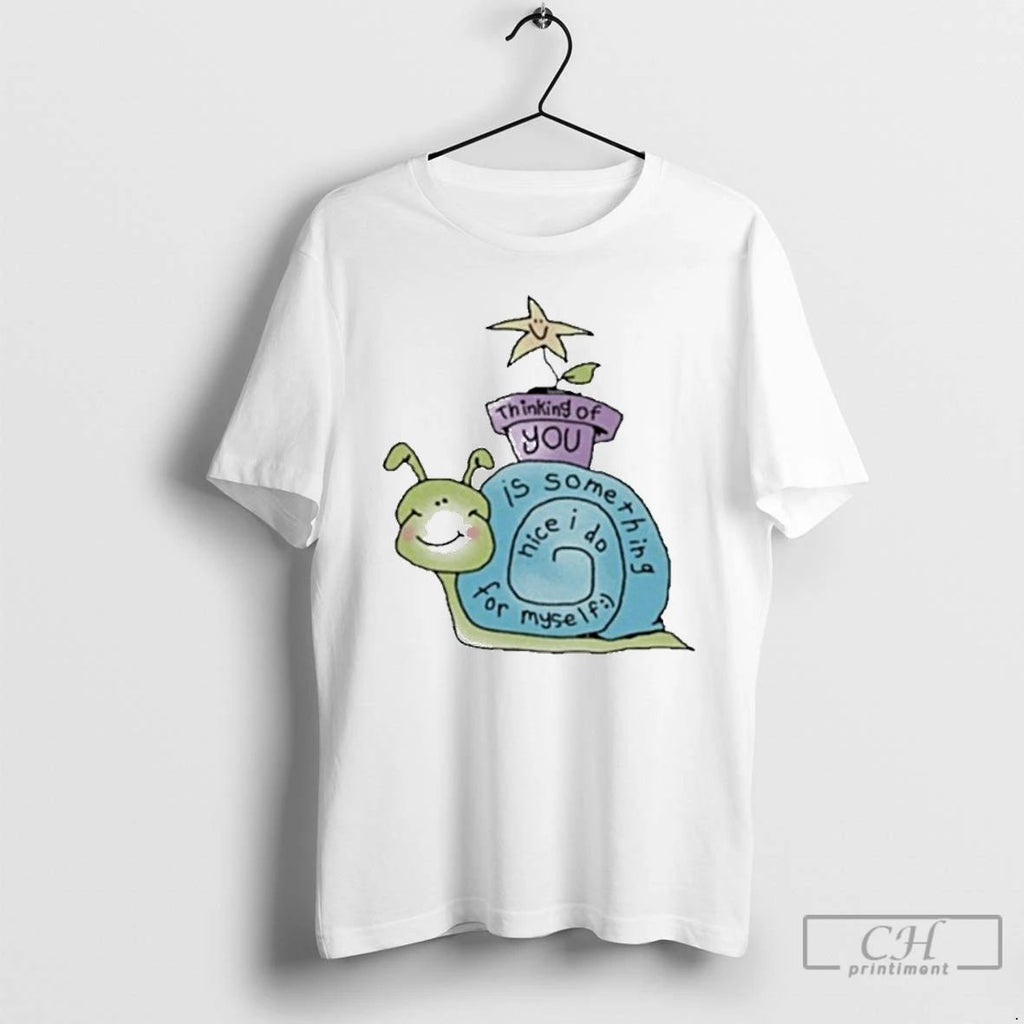 Premium Thinking Of You Is Something Nice I Do For Myself T Shirts