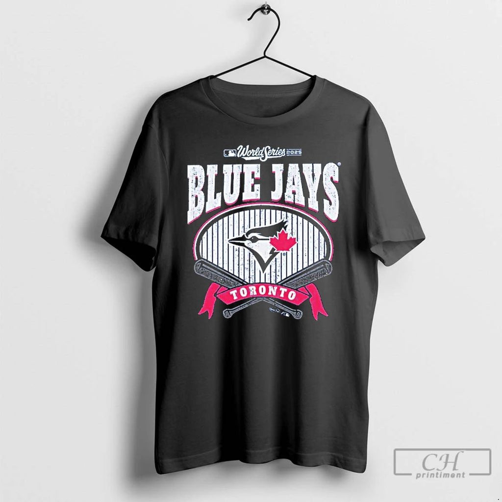 Classic Toronto Blue Jays 2025 World Series Alpha Local Classic T Shirts