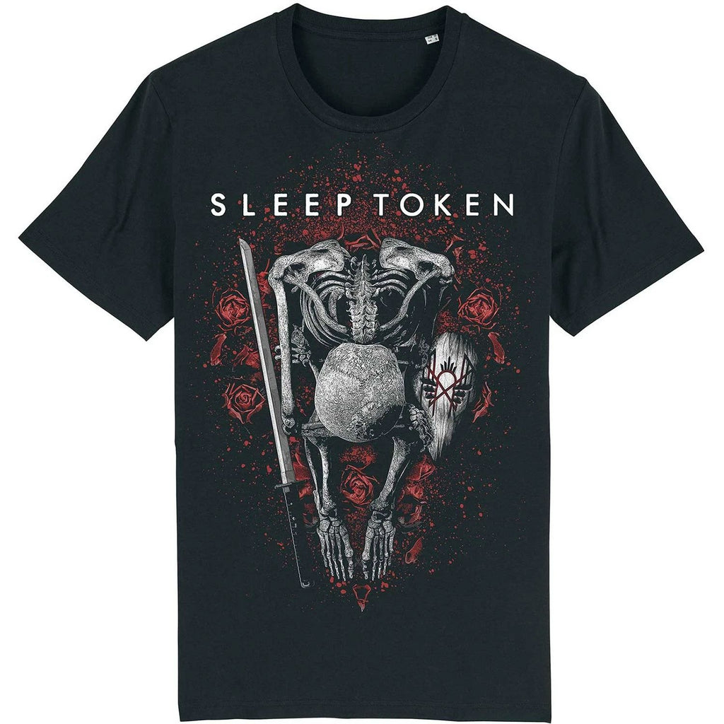 Men's Sleep Token The Love You Want Skeleton Slim Fit T-shirt XX-Large Black