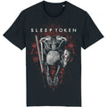 Men's Sleep Token The Love You Want Skeleton Slim Fit T-shirt XX-Large Black