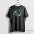 Premium Carolina Panthers Logo Christmas Light