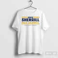 Premium Sherrill Caldwell Logo Mikie Sherrill T Shirts