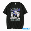 Ken Griffey Jr The Kid And Cal Raleigh The Dumper Seattle Mariners Baseball Signatures Tshirts