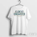 Premium Eldest Daughter Flower Ornaments T Shirts