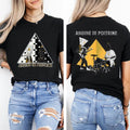 Angine de Poitrine Band Vintage Music Men Women 2 Side T-Shirt