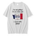 Washington Map Im Not Yelling Im An Iowa Girl I Just Talk Loud Tshirts Sweater