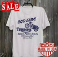 Bud ekins Triumph motocycles cotton shirt - short sleeve T-Shirt