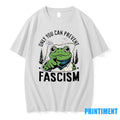 Portland Frog Only You Can Prevent Fascism Anti Ice Tshirts Sweater
