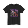 Xena Warrior Princess Unisex Tee, Retro 90s Fan Shirt, Costume Cosplay