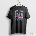 Premium Back 2 Back World Series 2024 2025 Los Angeles Dodgers T Shirts
