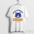 Premium Cat Approve Zohran Mamdani 2025 T Shirts
