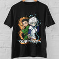 Anime Manga Gon Freecss Killua Zoldyck Fantasy  T Shirt