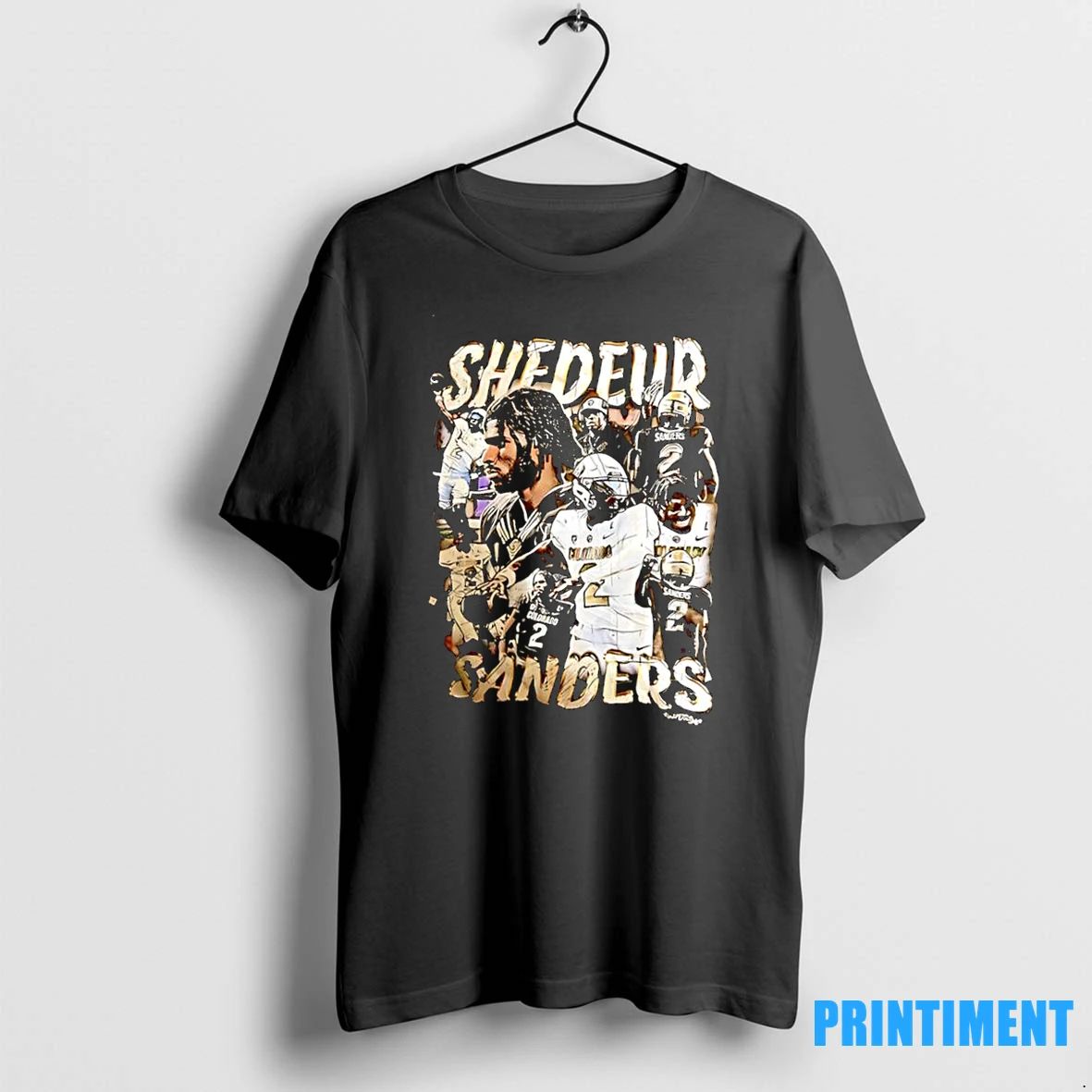 Sheduer Sanders Colorado Buffaloes Graphic Tshirts Sweater