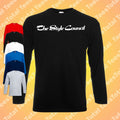 The Style Council Long Sleeve T-Shirt | Paul Weller | The Jam | 80s | New Wave
