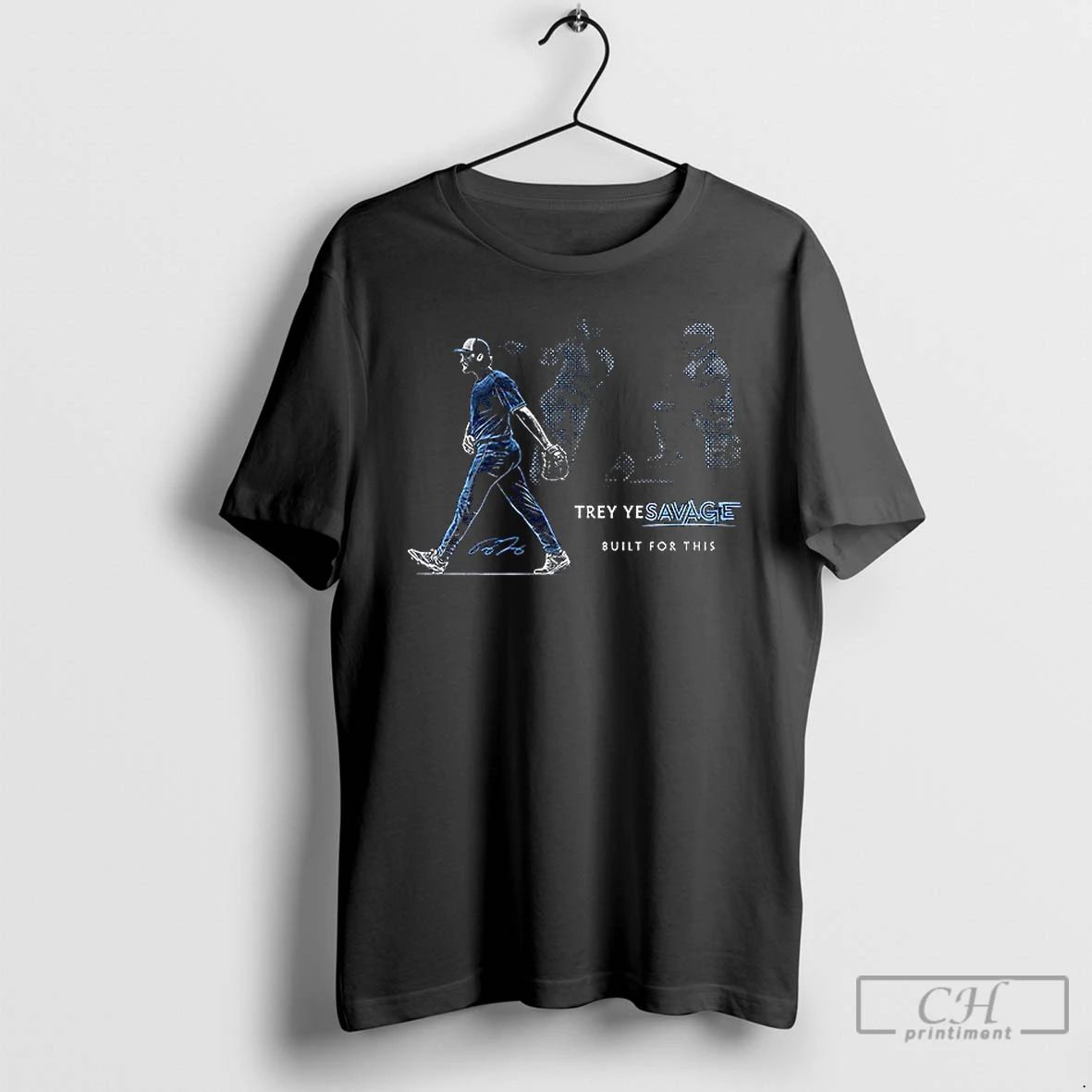 Classic Trey Yesavage Built For This Signature T Shirts