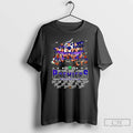 Classic Melbourne Storm 2025 National Rugby League Premiers Players Coaches Signatures Logo T Shirts