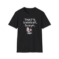 That's Baseball Susan", New York Yankees Baseball T-shirt, Sports Fan Tee