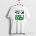 Classic Hockeys Back Comic Book T Shirts