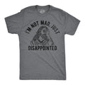 Mens Im Not Mad Just Disappointed Funny T Shirts Sarcastic Jesus Tee for Men