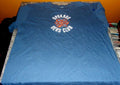 Spokane Nerd Club XL Blue T-shirt Short Sleeve Tee Free USA Shipping!