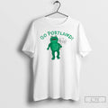 Classic Portland Frogs Go Portland Resist T Shirts