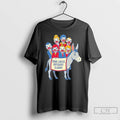 Classic Donkey Same Circus Different Clowns Cartoon
