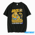 2025 Border Showdown Mascot Missouri Tigers Vs Kansas Jayhawks 42 31 Score Tshirts Sweater