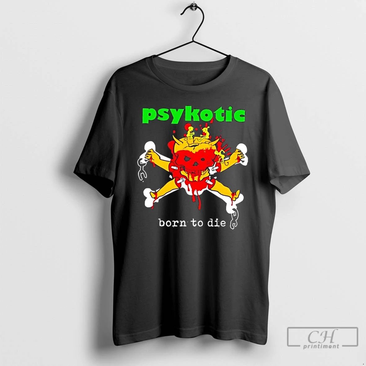 Premium Osamason Born To Die Skull T Shirts
