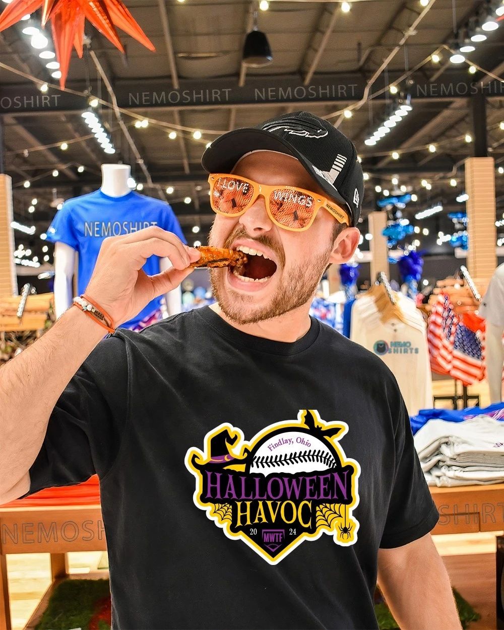 Halloween Havoc 3rd Annual Softball 2026 shirt
