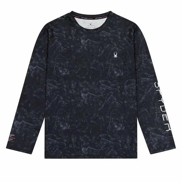 Spyder Men's Long Sleeve T-Shirt UPF30+ Rash Guard