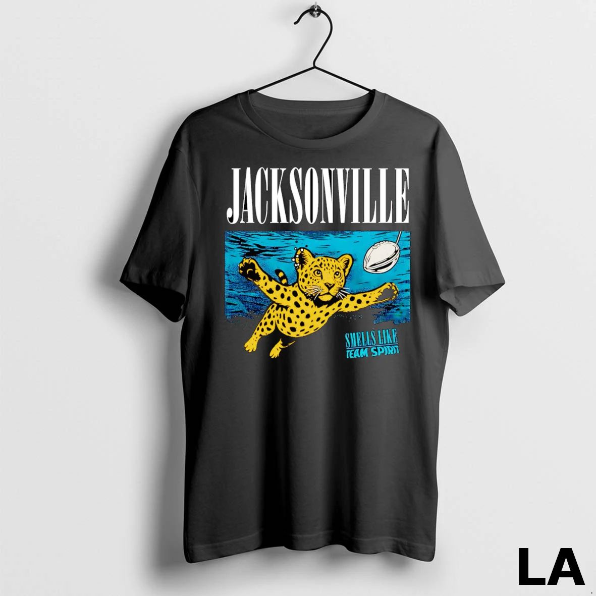 Original Smells Like Team Spirit Jacksonville Nevermind